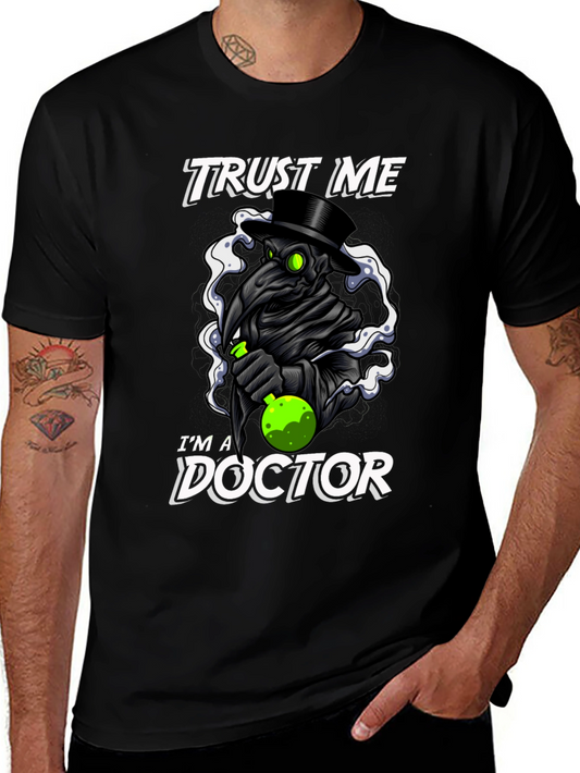 Trust Me Im a Doctor T-Shirt Plague Doctor Design