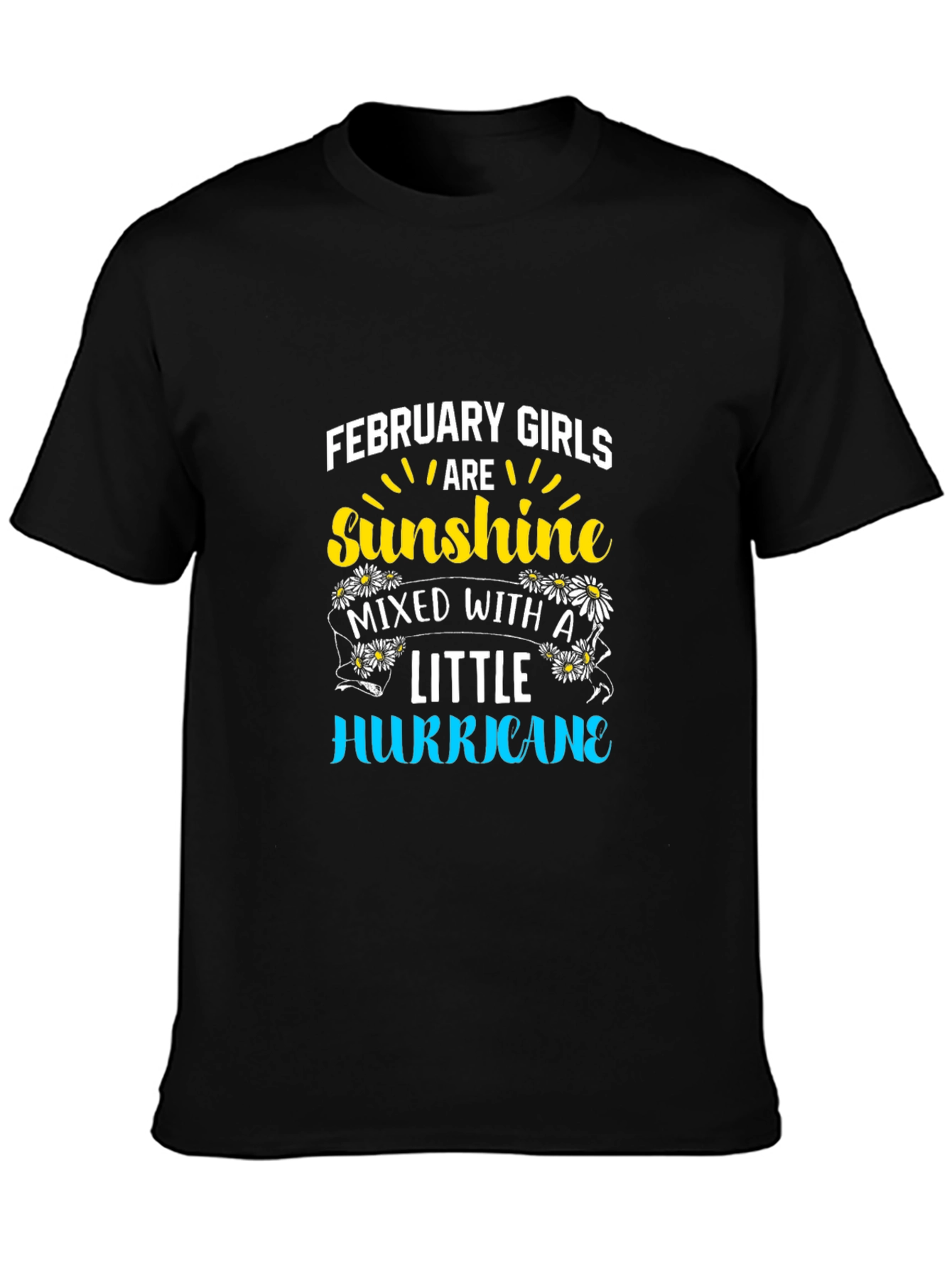 February Girls Sunshine Hurricane Graphic Tee