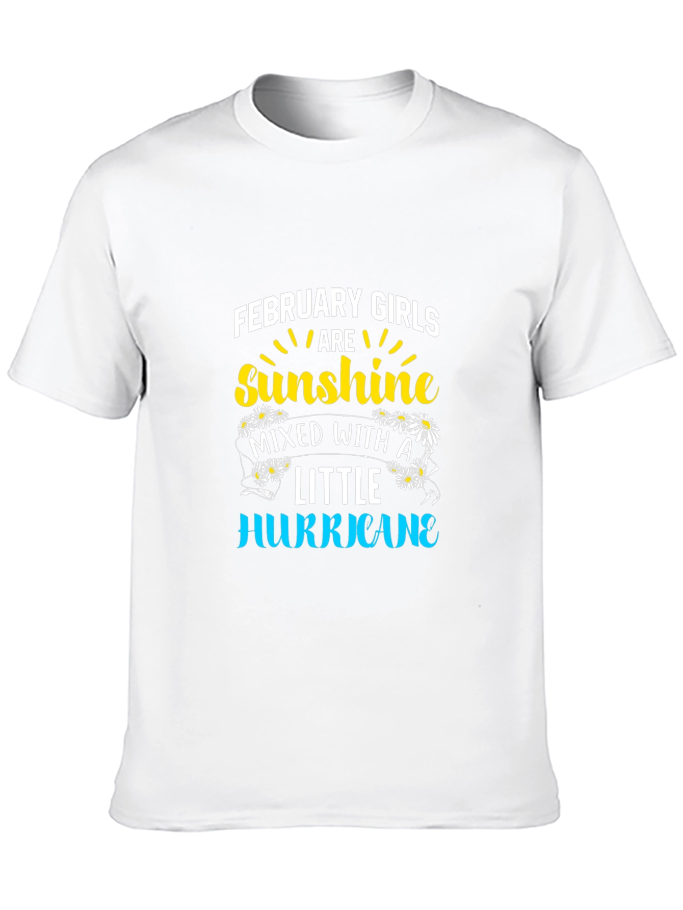 February Girls Sunshine Hurricane Graphic Tee