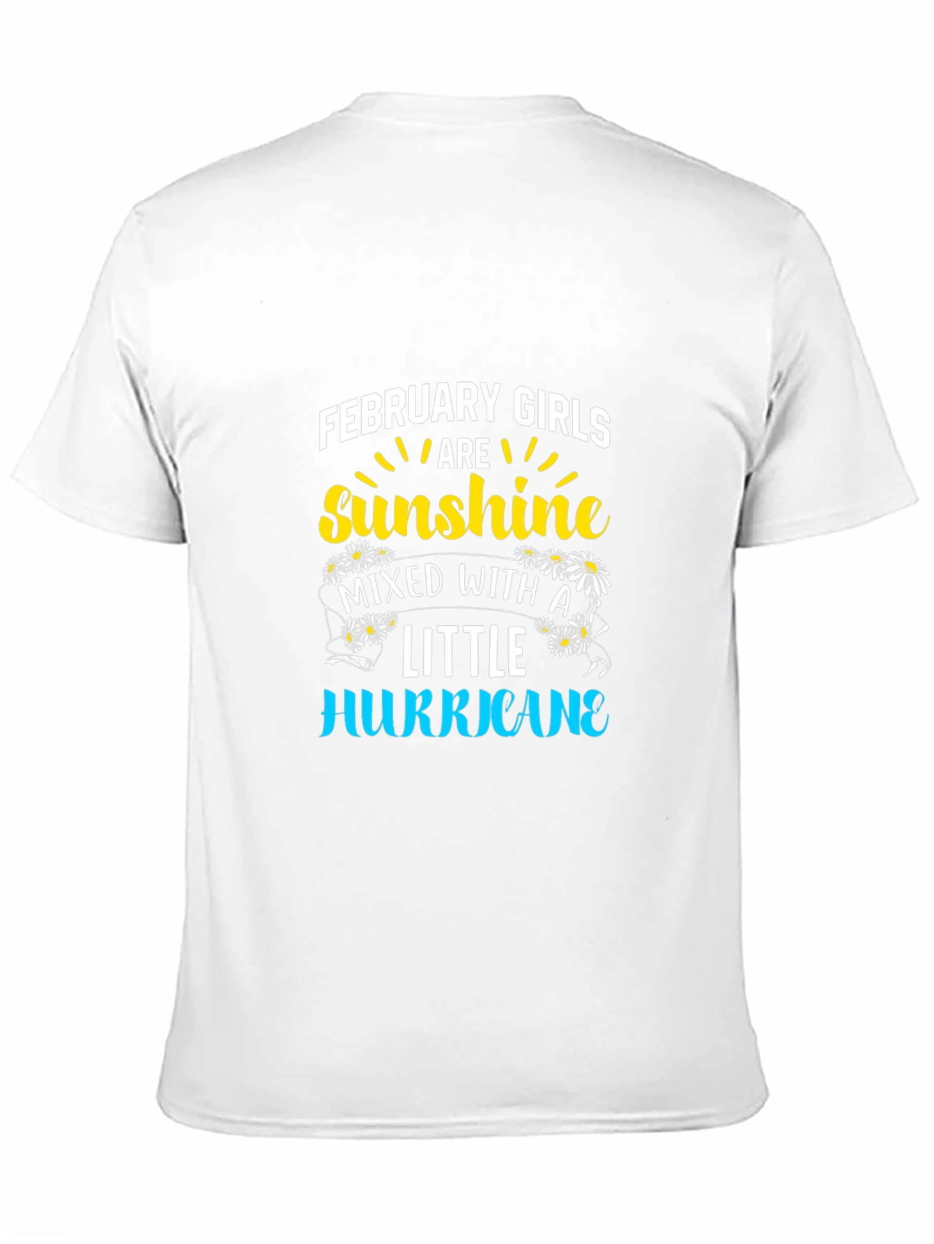 February Girls Sunshine Hurricane Graphic Tee