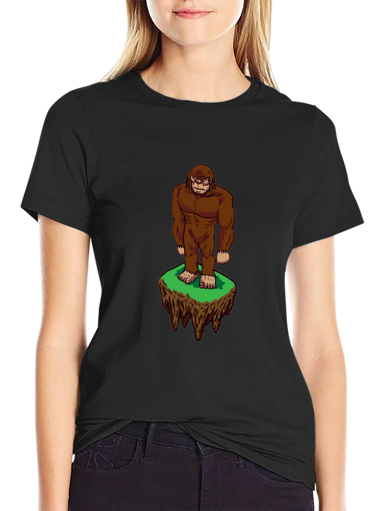 Bigfoot T-Shirt - Mythical Creature Tee