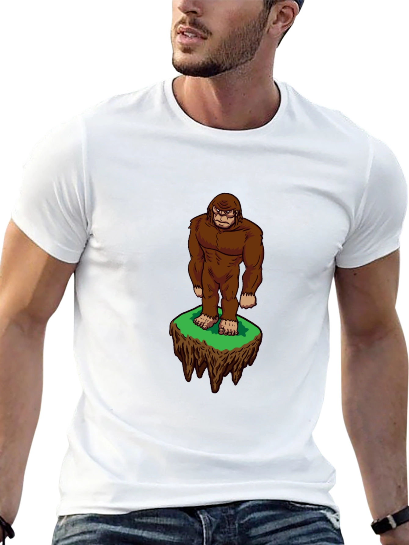 Bigfoot T-Shirt - Mythical Creature Tee