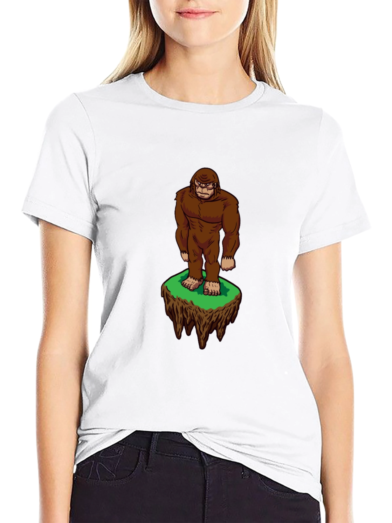 Bigfoot T-Shirt - Mythical Creature Tee