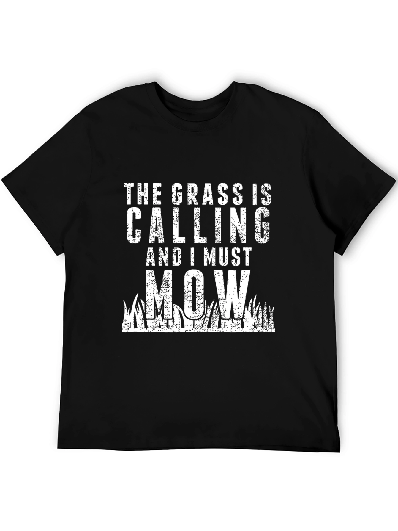 Funny Gardening T-Shirt: The Grass Is Calling