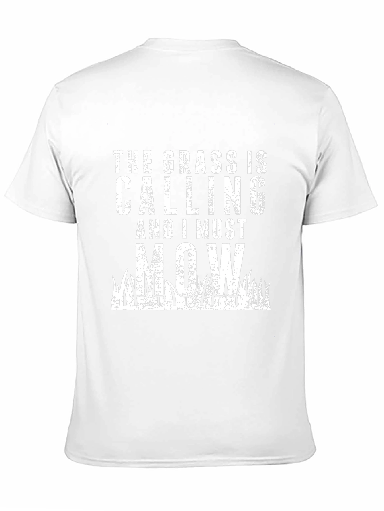 Funny Gardening T-Shirt: The Grass Is Calling