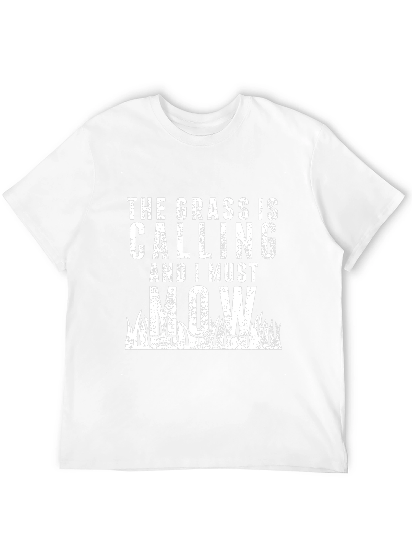 Funny Gardening T-Shirt: The Grass Is Calling