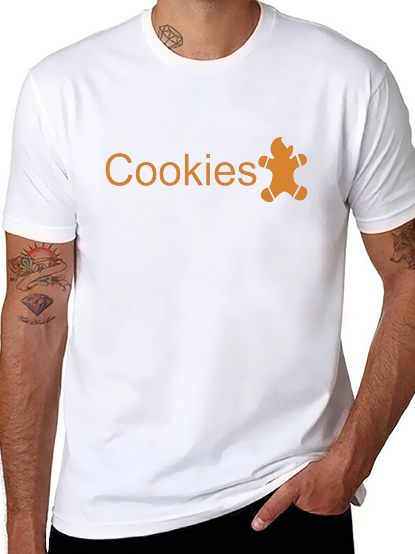 Cookies T-Shirt - Fun & Stylish Graphic Tee