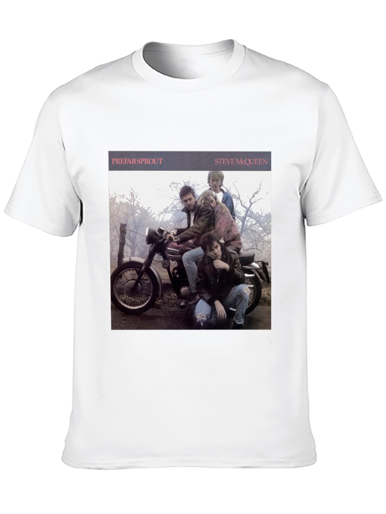 Prefab Sprout Steve McQueen Album Cover T-Shirt