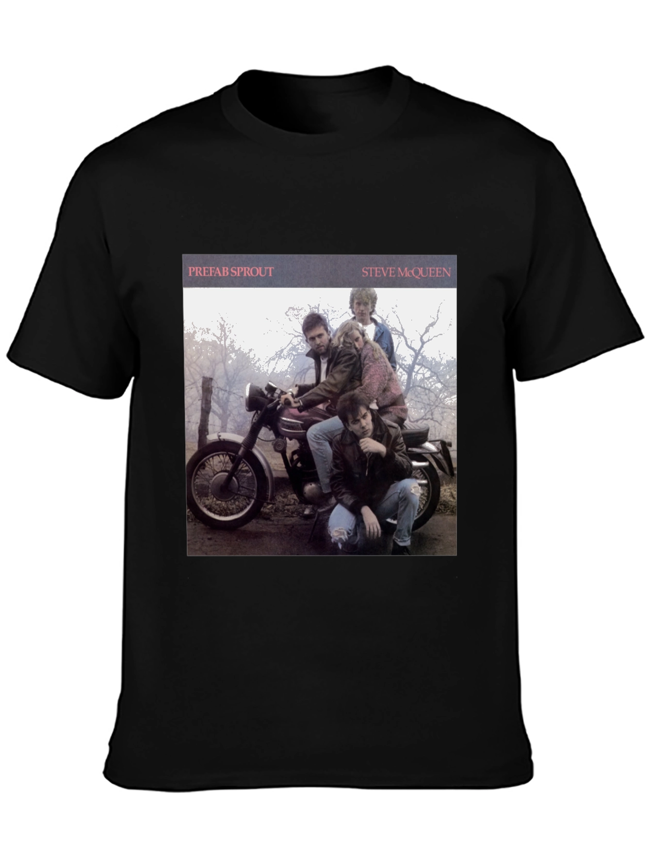 Prefab Sprout Steve McQueen Album Cover T-Shirt