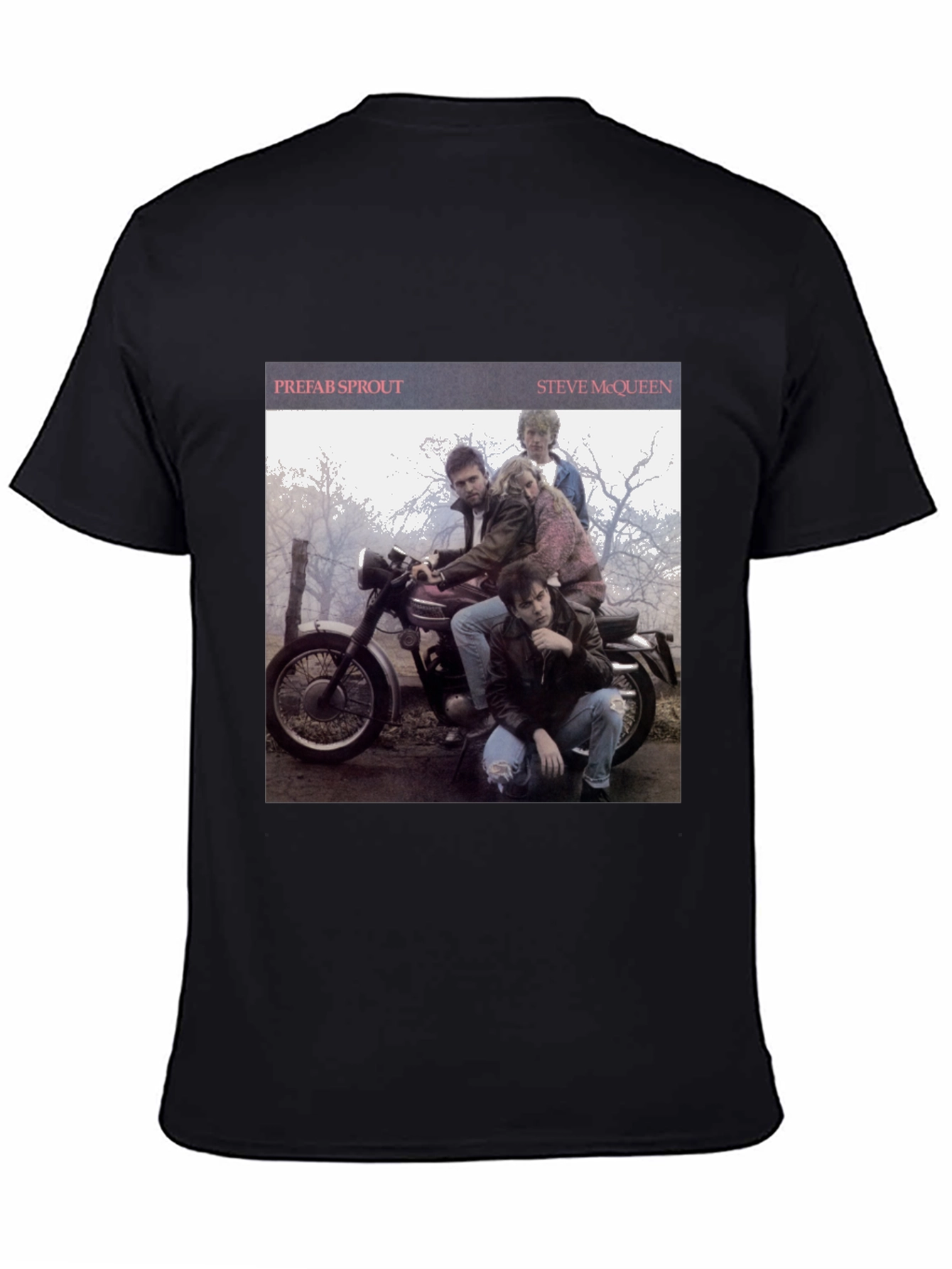 Prefab Sprout Steve McQueen Album Cover T-Shirt