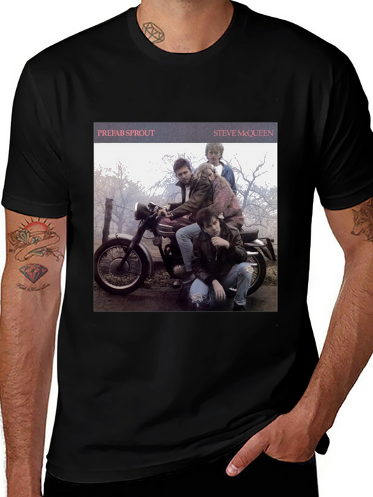 Prefab Sprout Steve McQueen Album Cover T-Shirt
