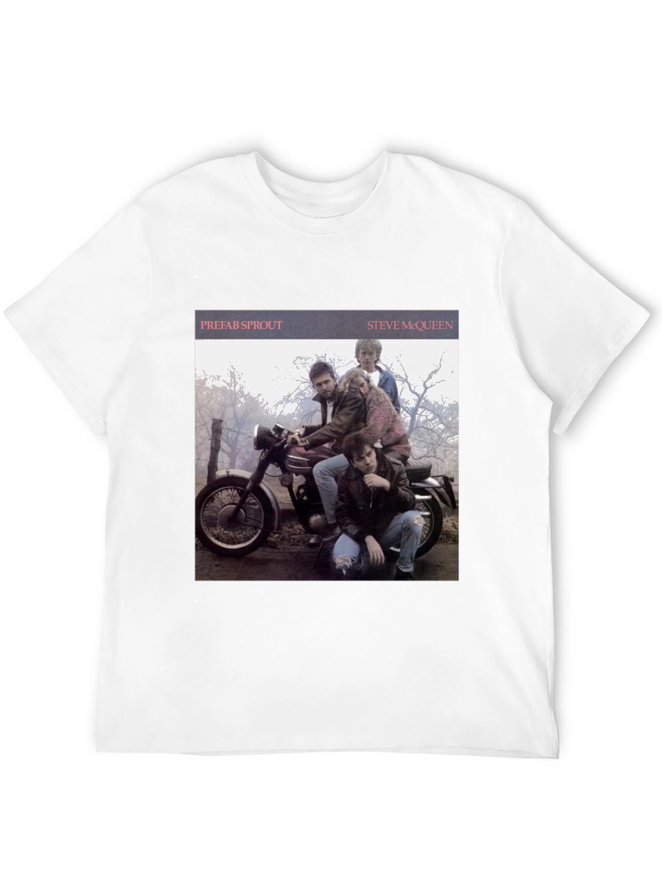 Prefab Sprout Steve McQueen Album Cover T-Shirt