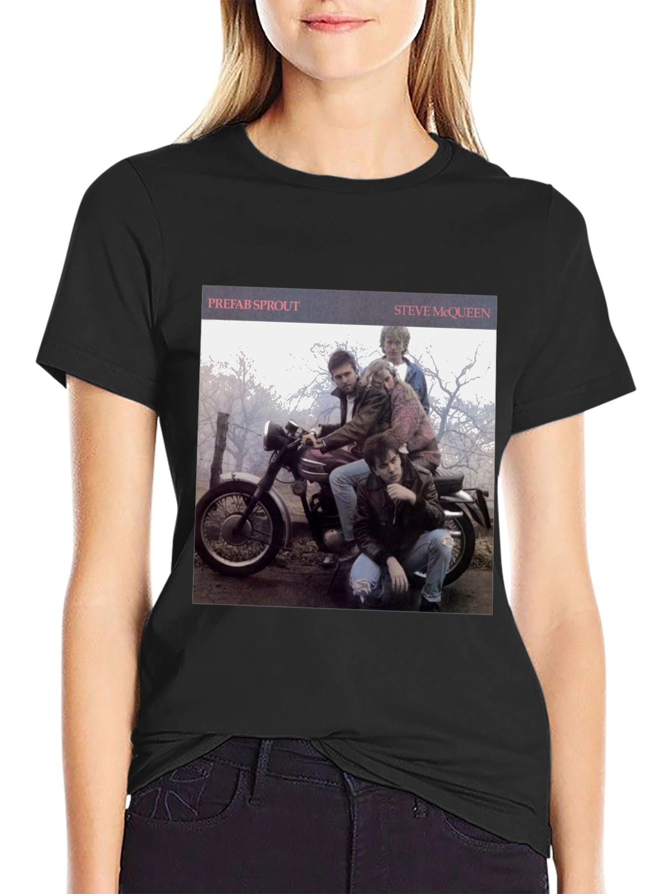 Prefab Sprout Steve McQueen Album Cover T-Shirt