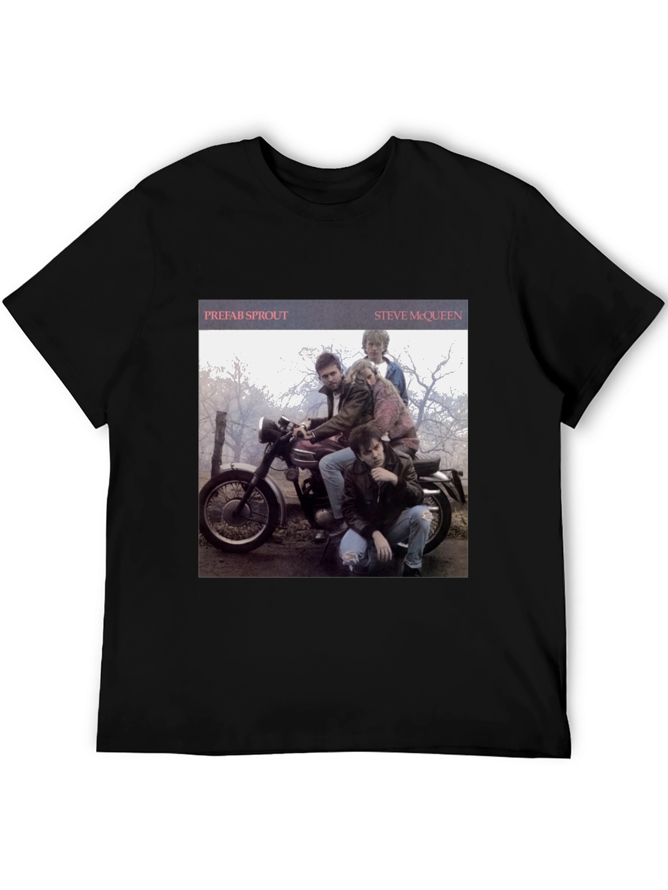 Prefab Sprout Steve McQueen Album Cover T-Shirt