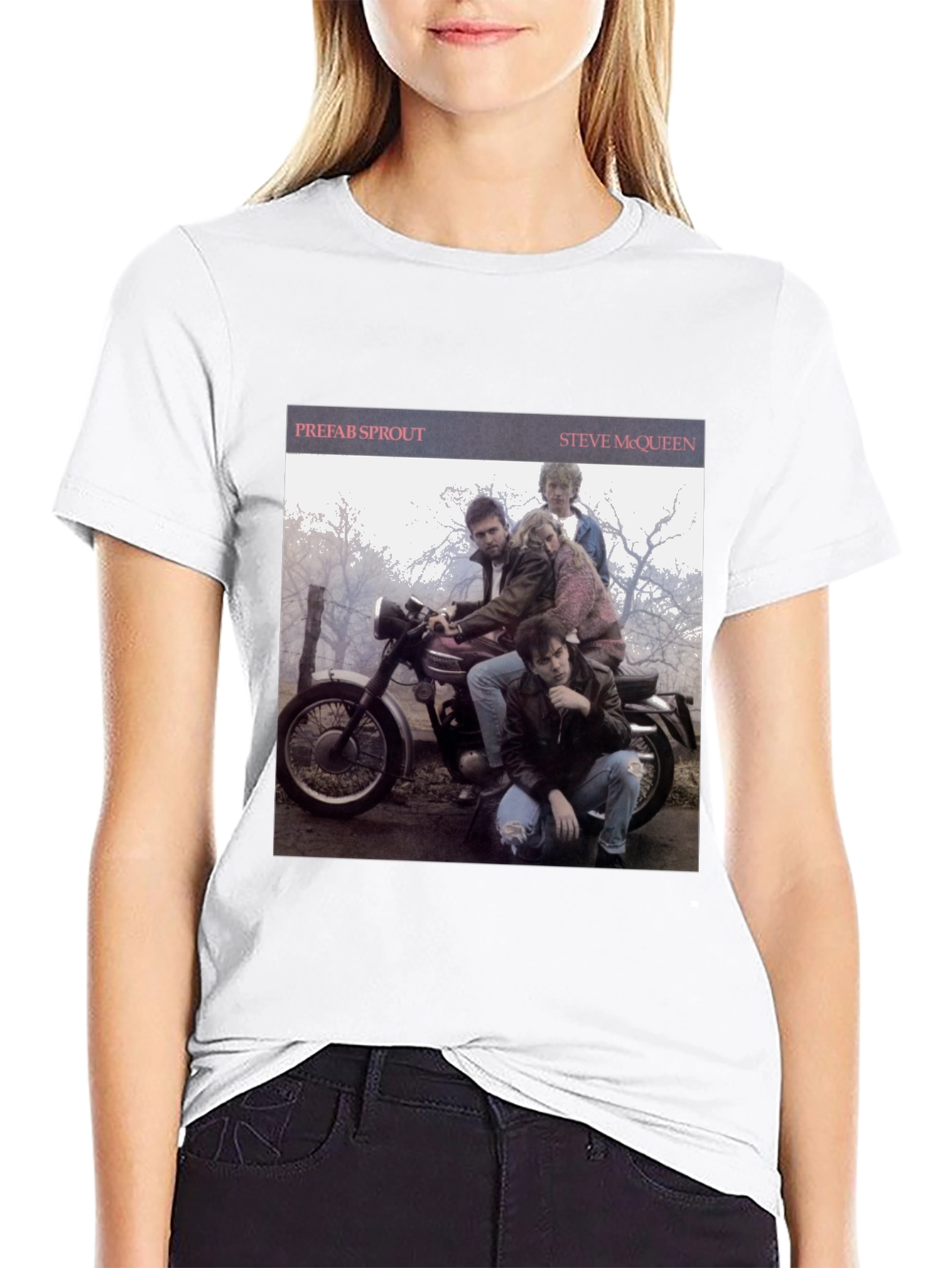 Prefab Sprout Steve McQueen Album Cover T-Shirt