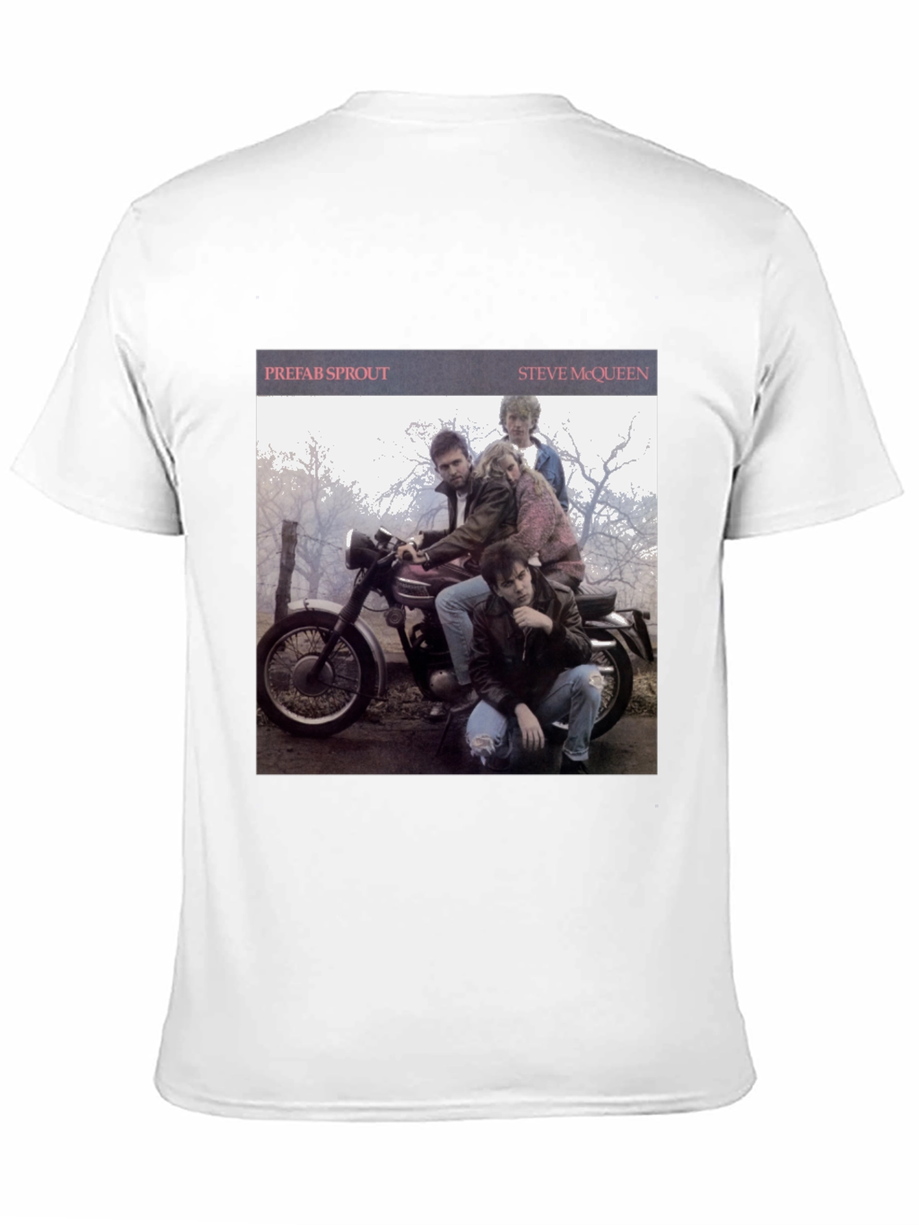 Prefab Sprout Steve McQueen Album Cover T-Shirt