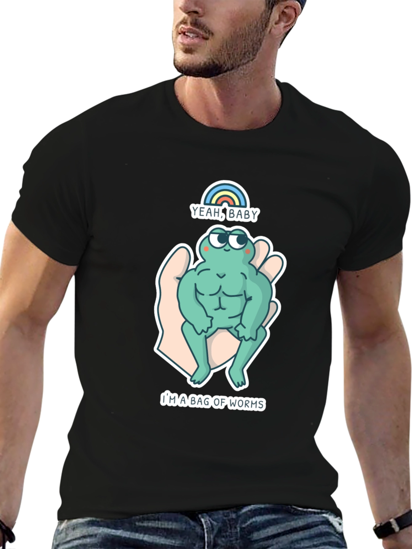 Yeah Baby Frog T-Shirt