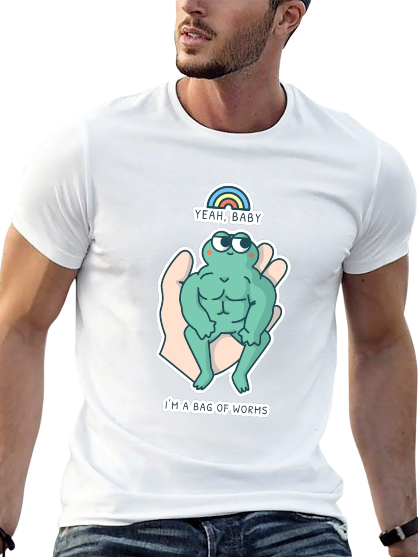 Yeah Baby Frog T-Shirt