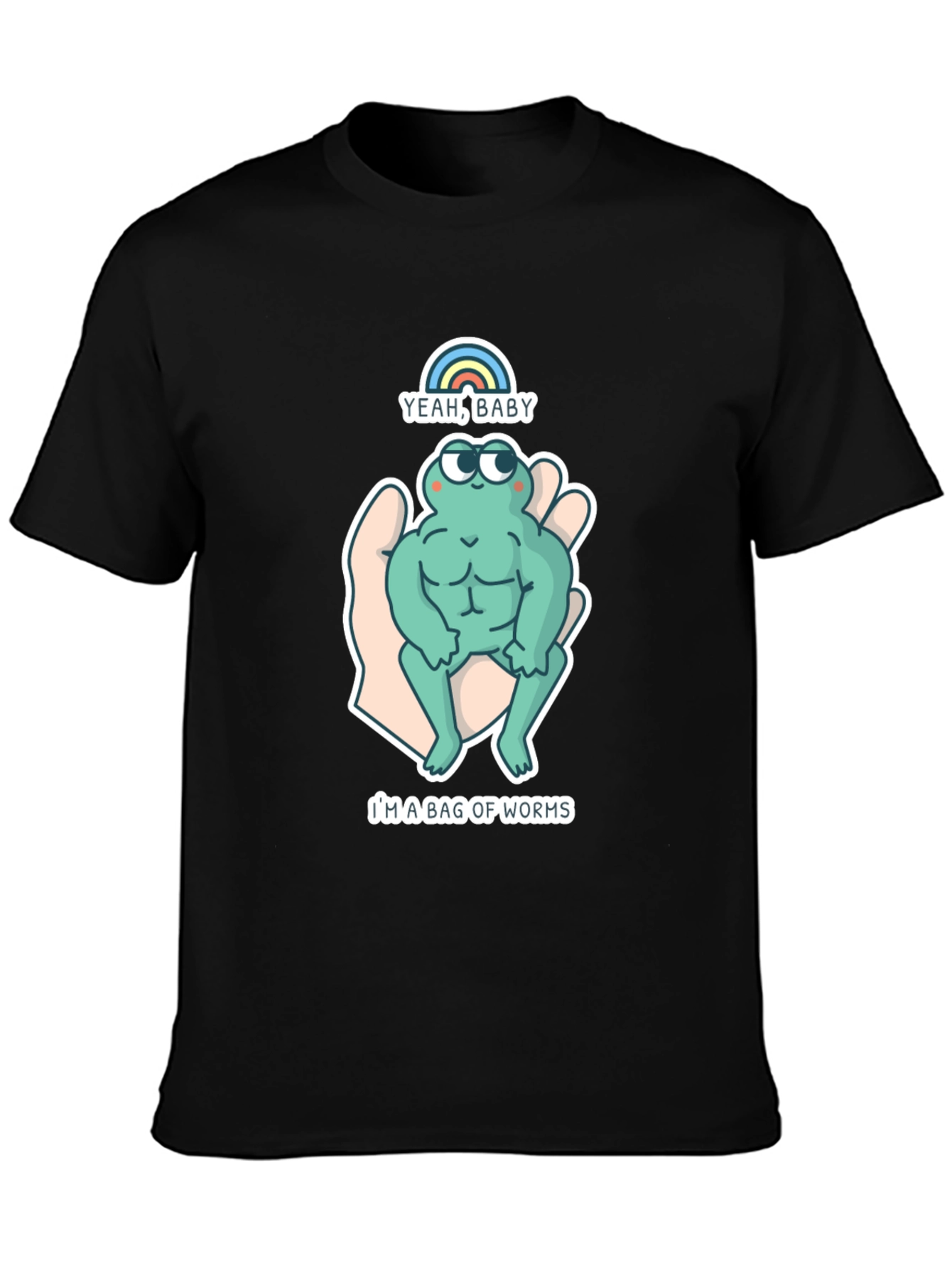 Yeah Baby Frog T-Shirt