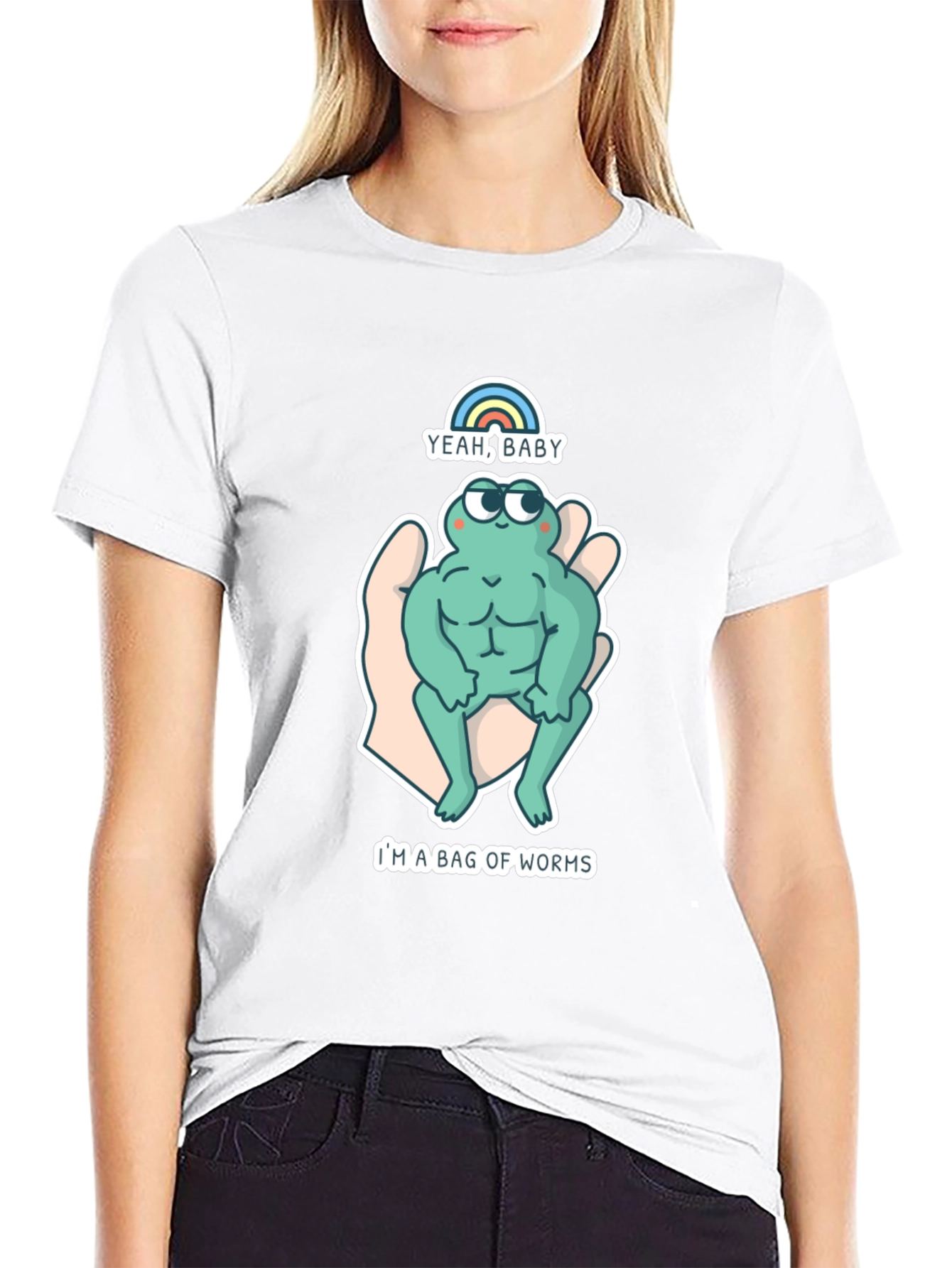 Yeah Baby Frog T-Shirt