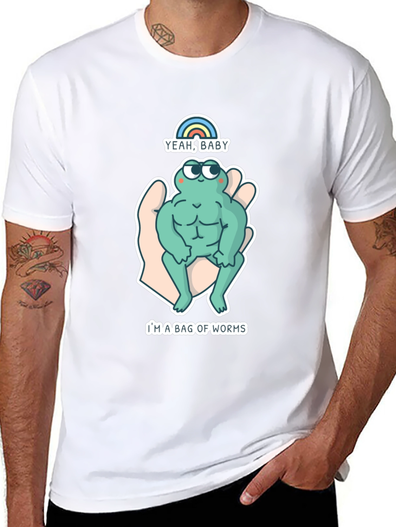 Yeah Baby Frog T-Shirt