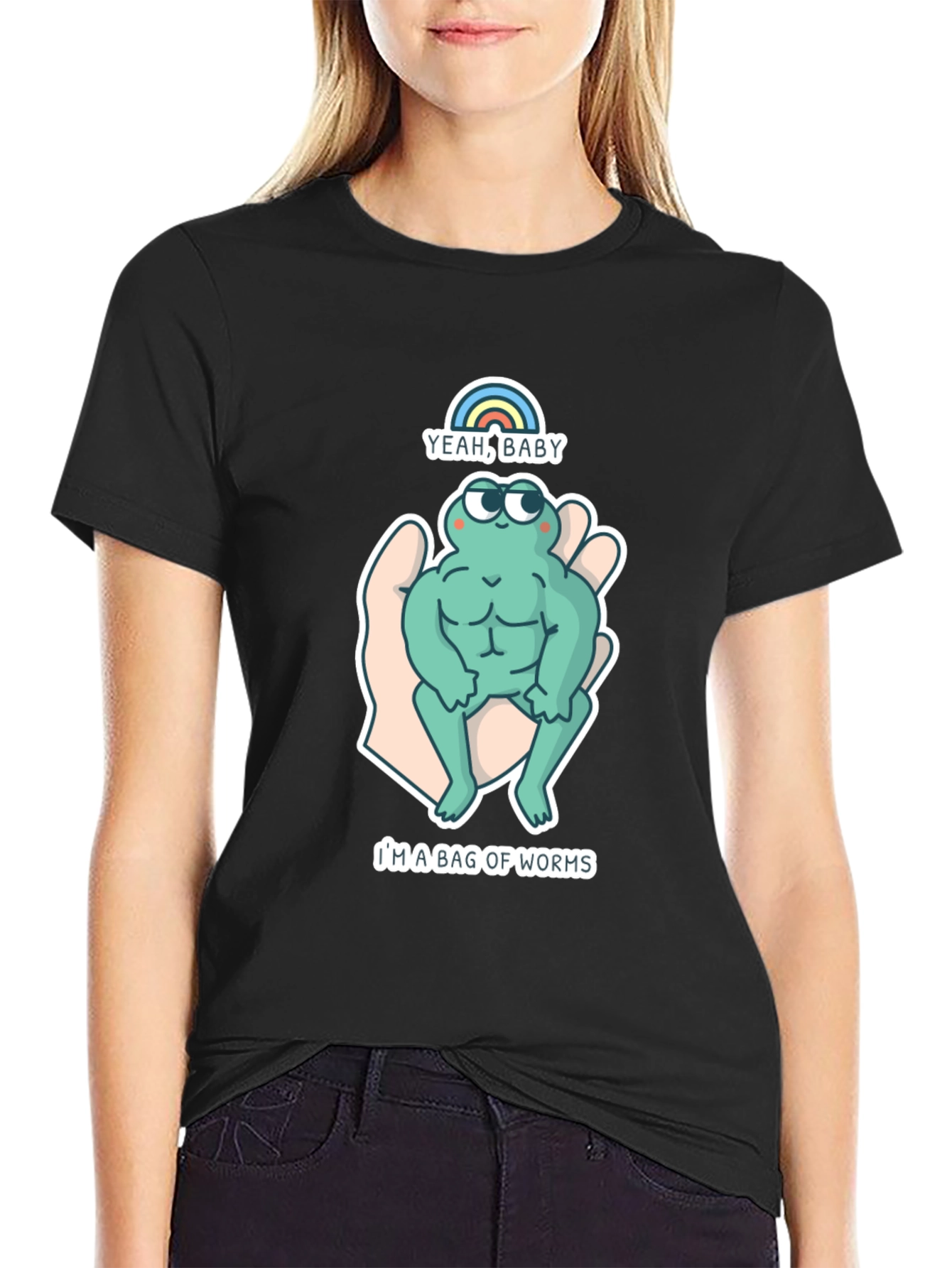 Yeah Baby Frog T-Shirt