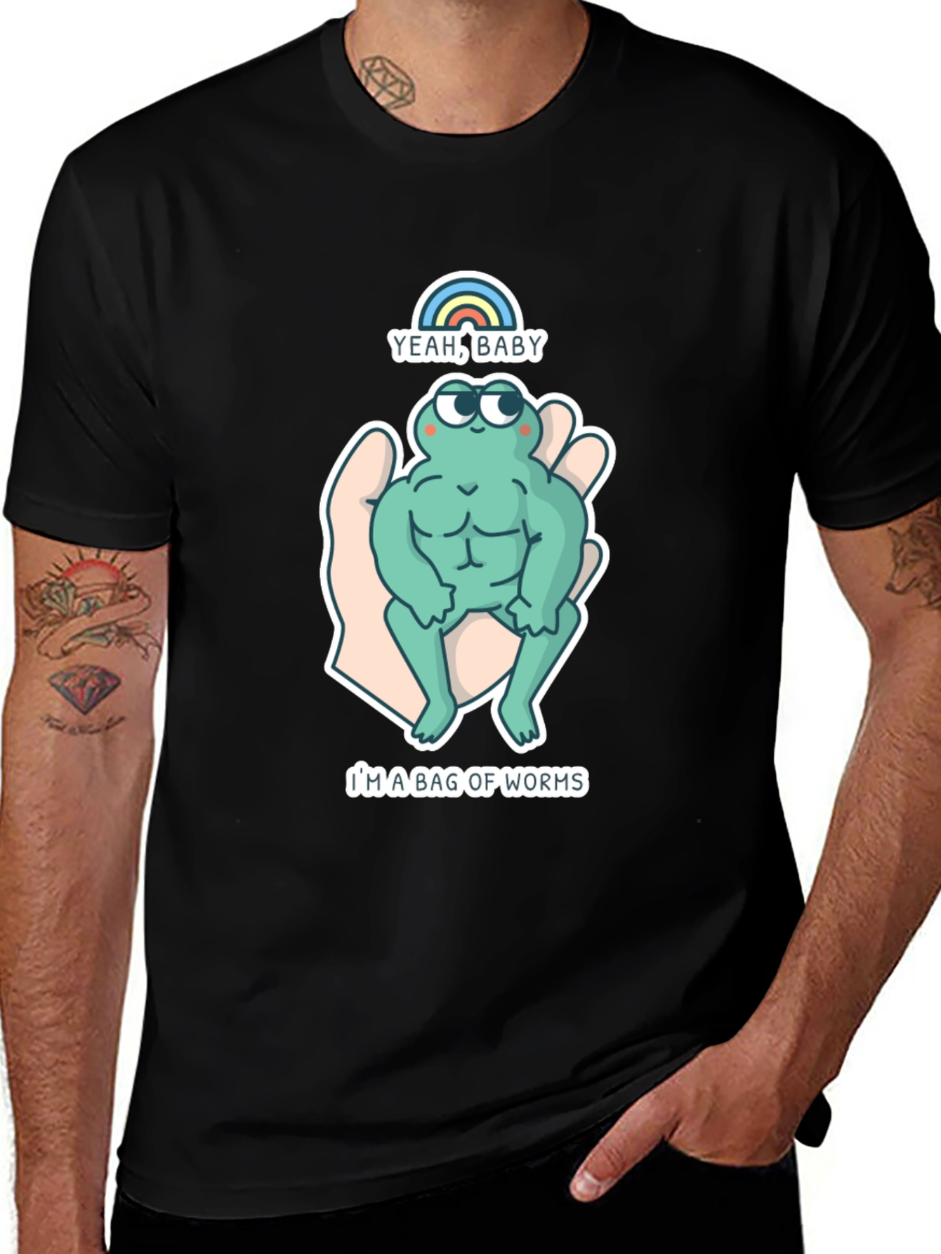 Yeah Baby Frog T-Shirt