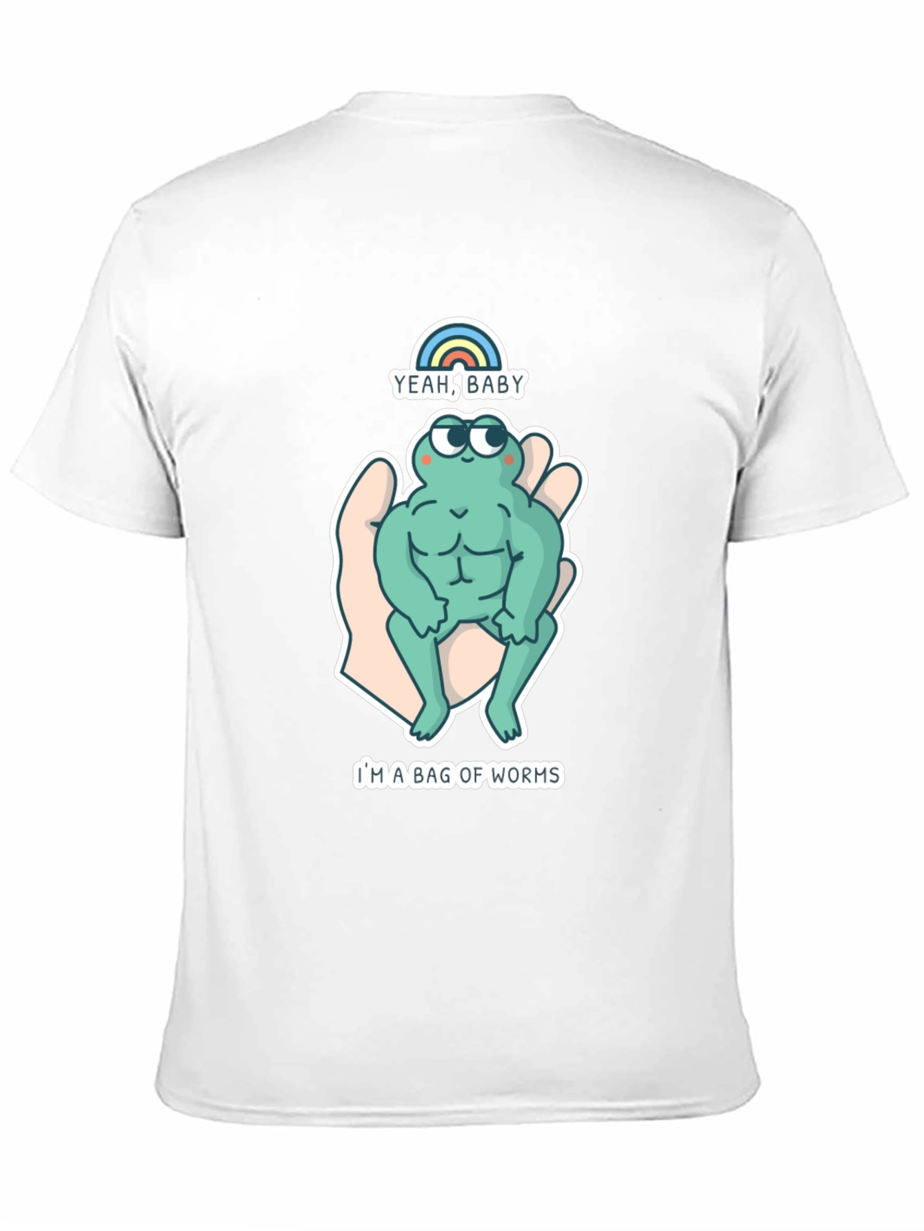 Yeah Baby Frog T-Shirt