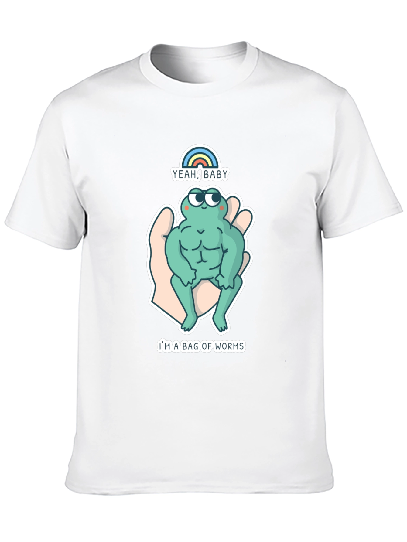 Yeah Baby Frog T-Shirt