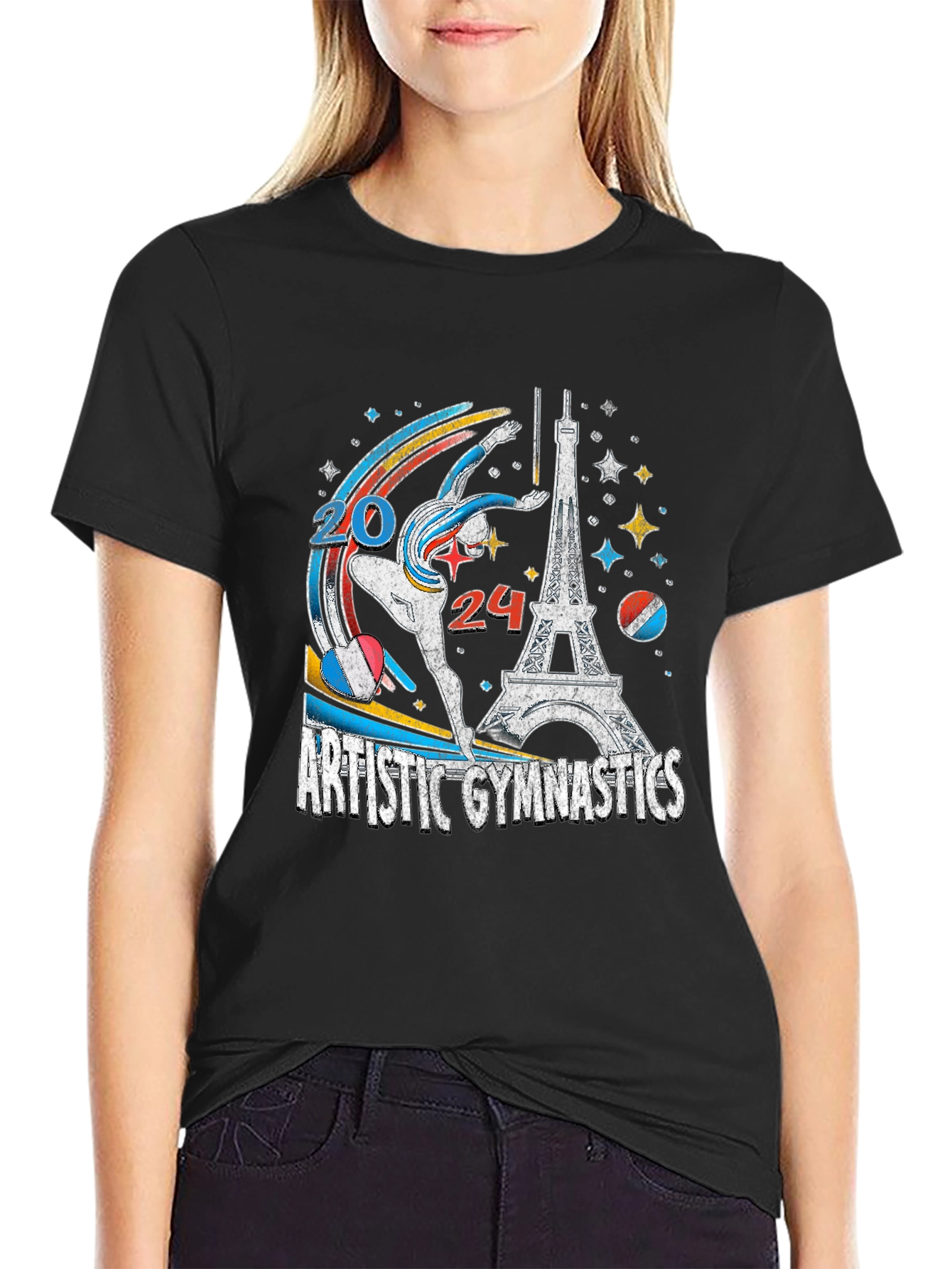 Artistic Gymnastics Paris 2024 T-Shirt
