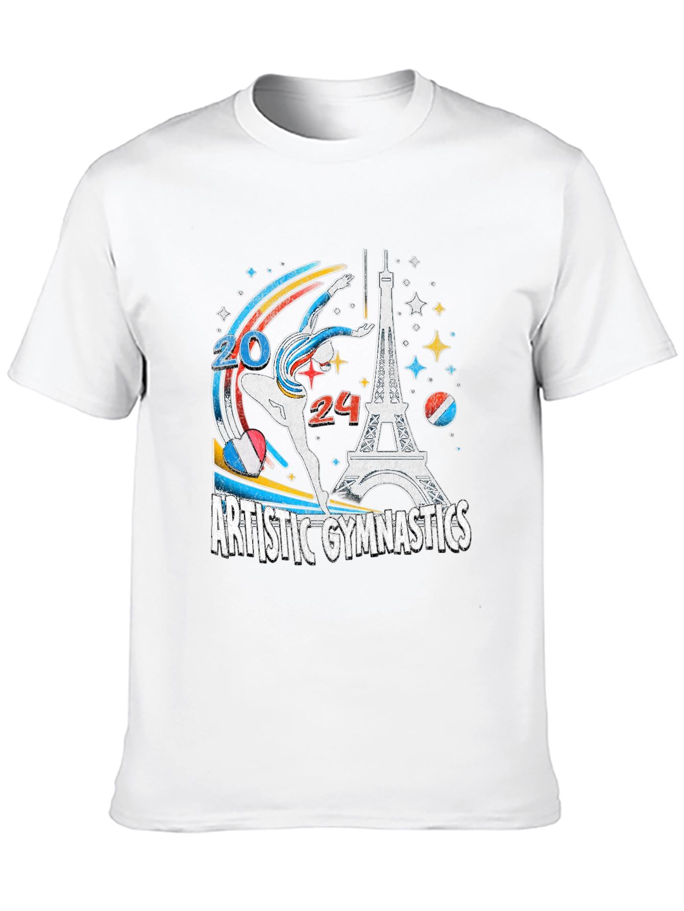 Artistic Gymnastics Paris 2024 T-Shirt