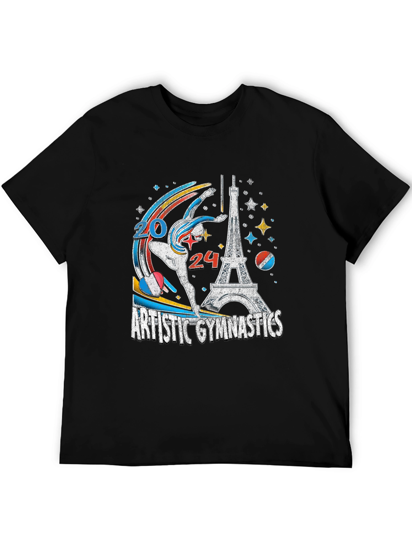 Artistic Gymnastics Paris 2024 T-Shirt
