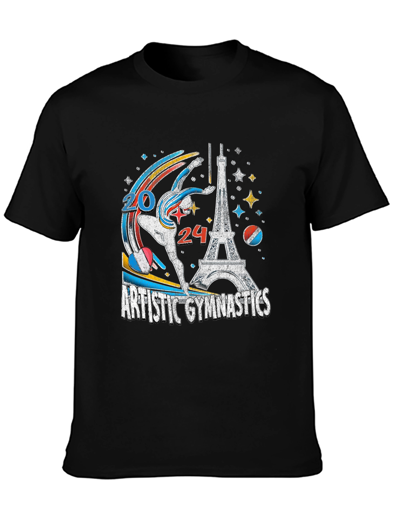 Artistic Gymnastics Paris 2024 T-Shirt