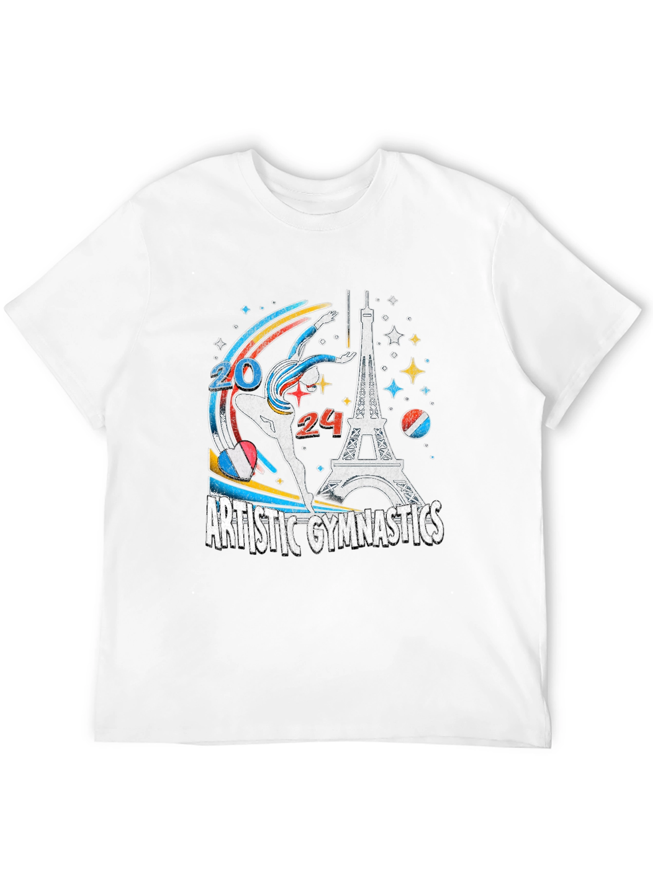 Artistic Gymnastics Paris 2024 T-Shirt