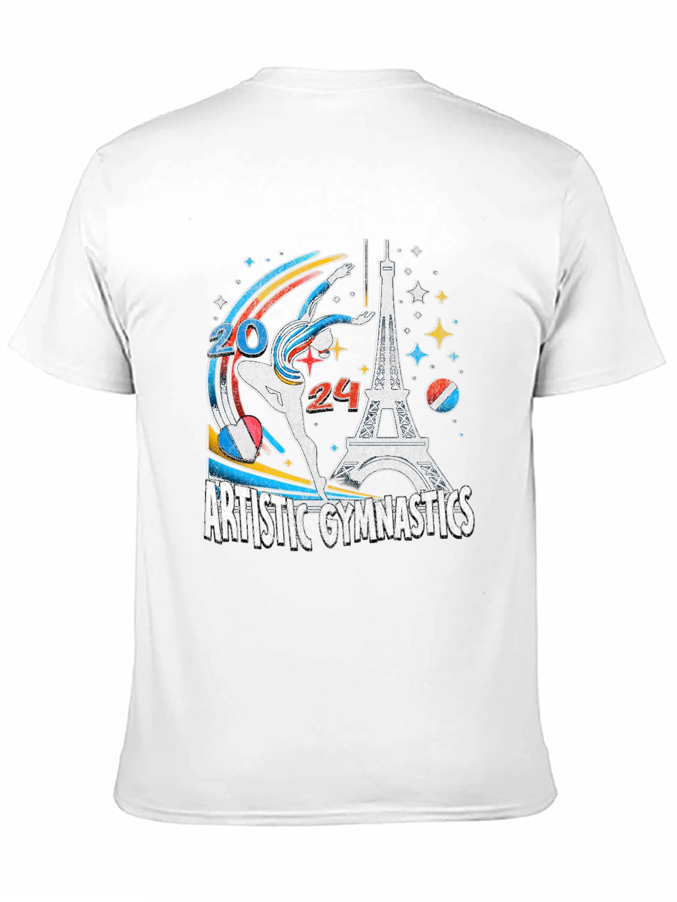 Artistic Gymnastics Paris 2024 T-Shirt