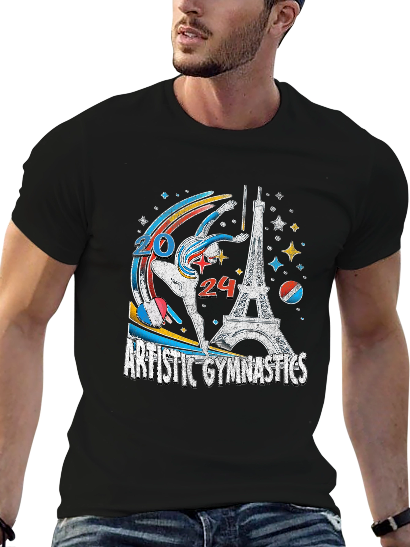 Artistic Gymnastics Paris 2024 T-Shirt