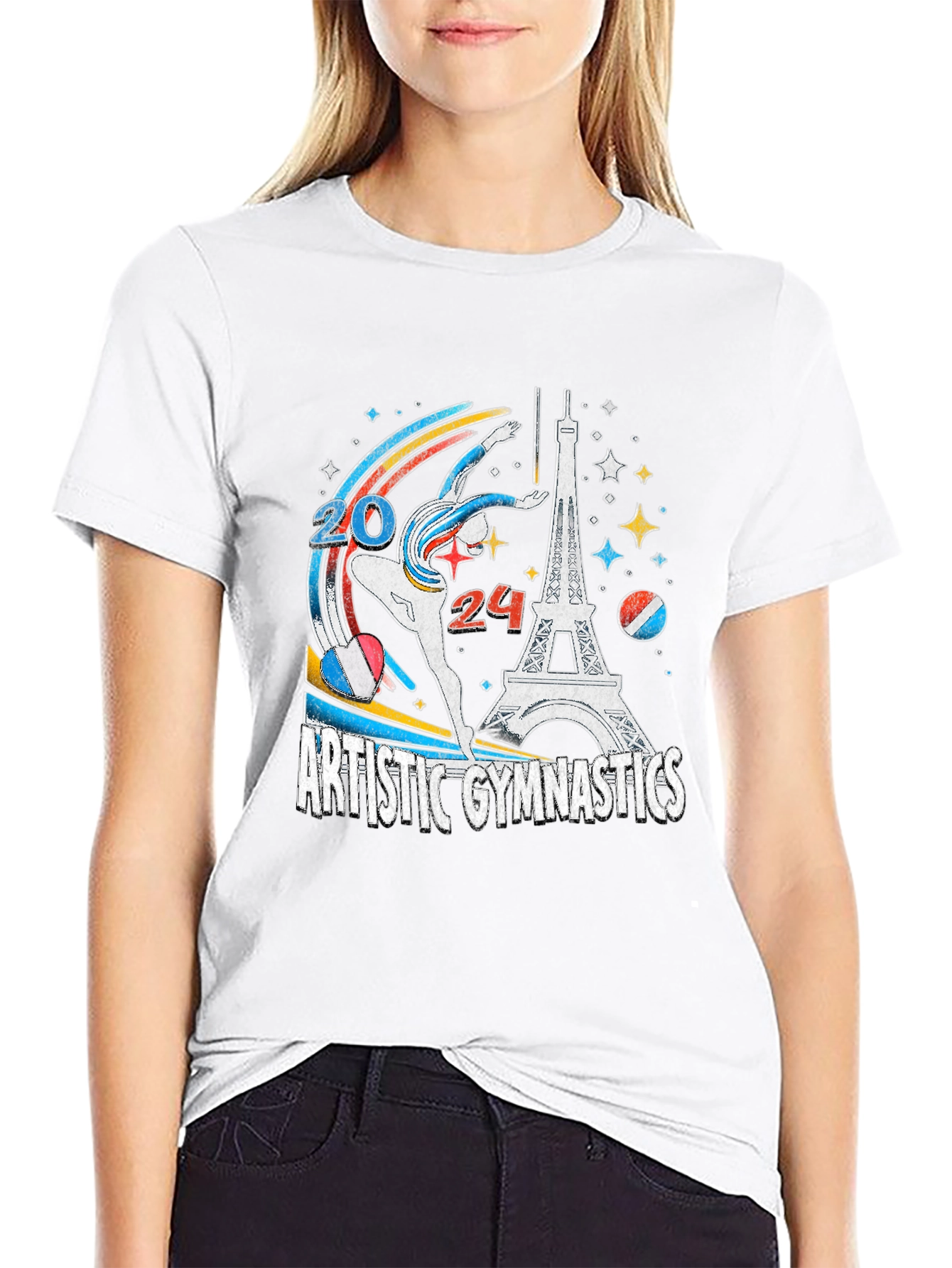 Artistic Gymnastics Paris 2024 T-Shirt