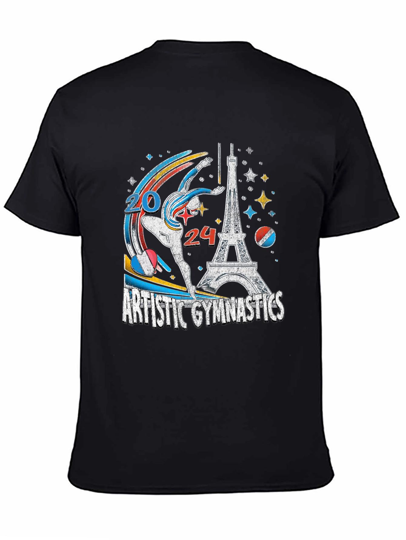 Artistic Gymnastics Paris 2024 T-Shirt