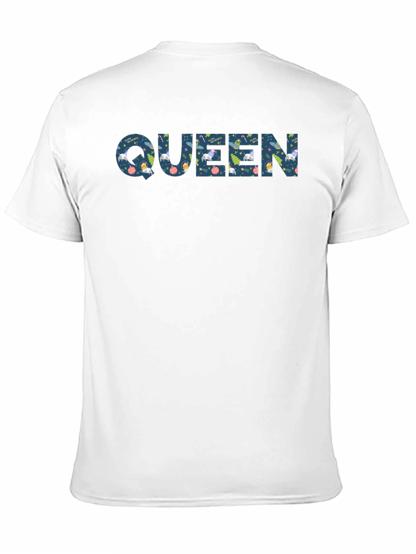 Queen Christmas T-Shirt - Holiday Festive Top