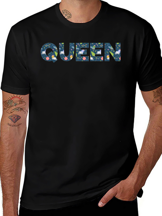 Queen Christmas T-Shirt - Holiday Festive Top
