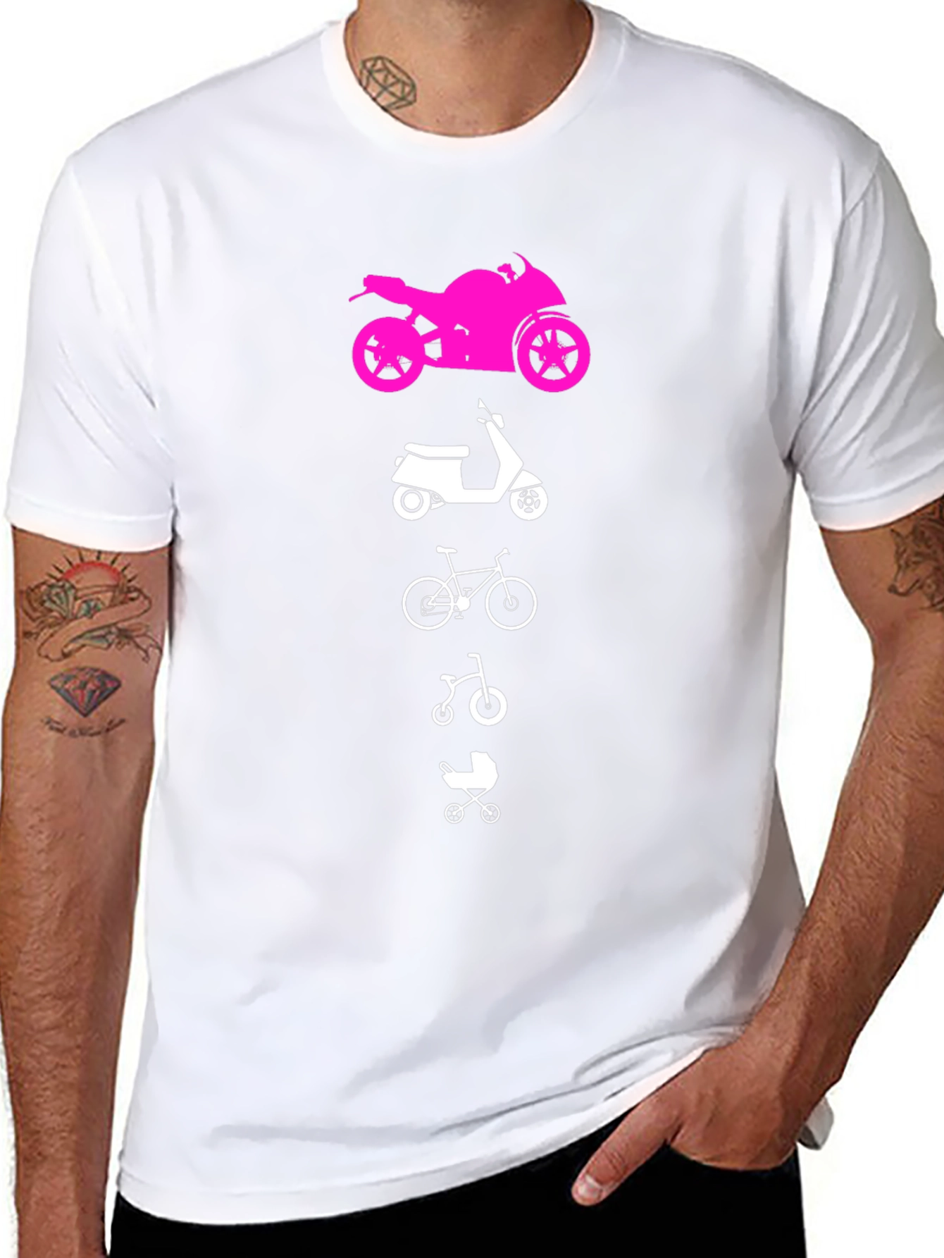 Evolution of Man T-Shirt