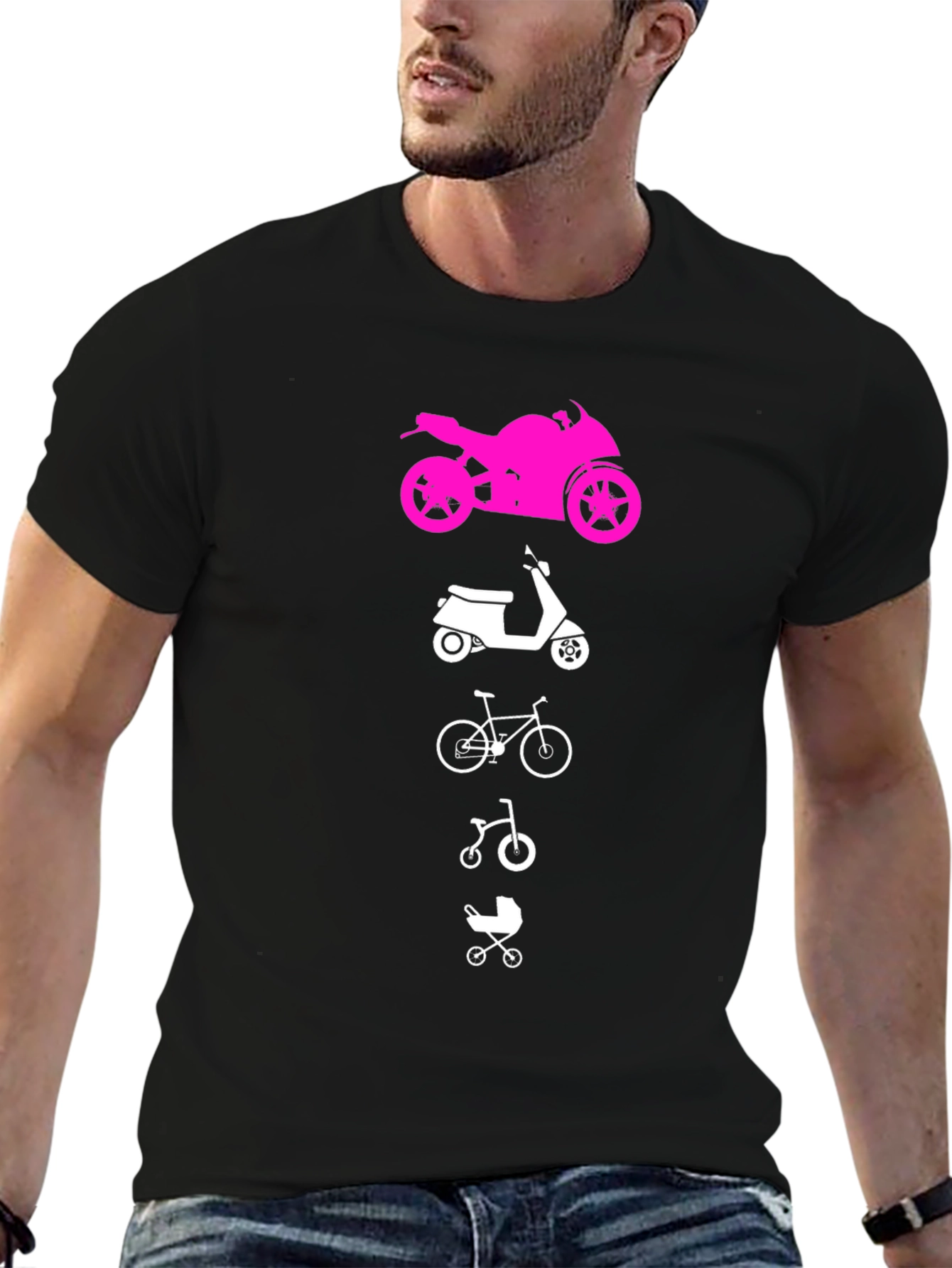 Evolution of Man T-Shirt
