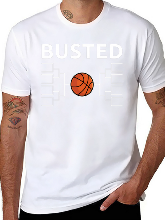 Busted Bracket Basketball T-Shirt