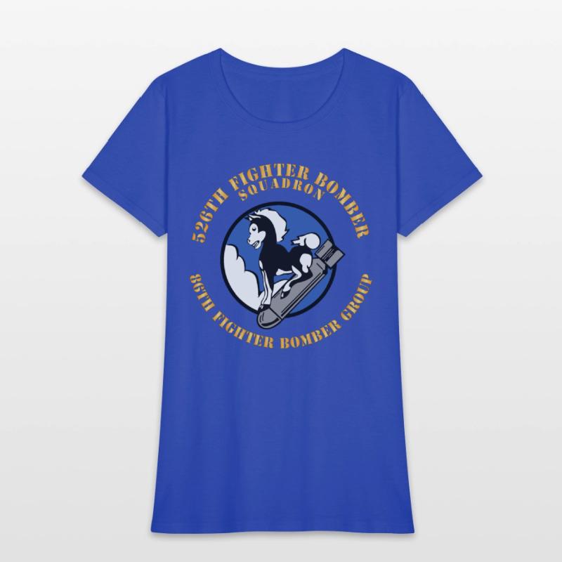 AAC 526th Fighter Bomber Sqdrn 86th Fighter Bomber