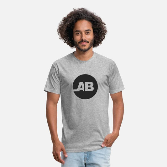 AB _ logo with your name or your channel name