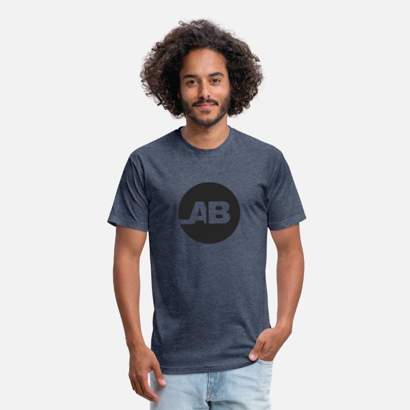 AB _ logo with your name or your channel name