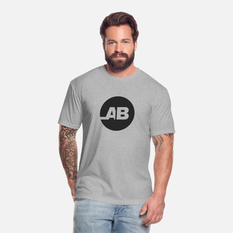 AB _ logo with your name or your channel name