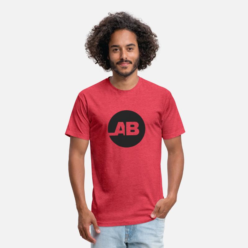 AB _ logo with your name or your channel name