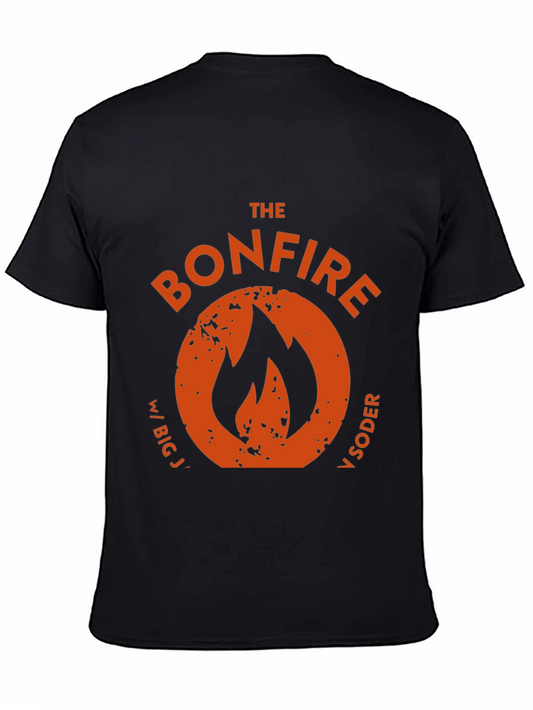 The Bonfire w/ Big J & Soder Black Tee