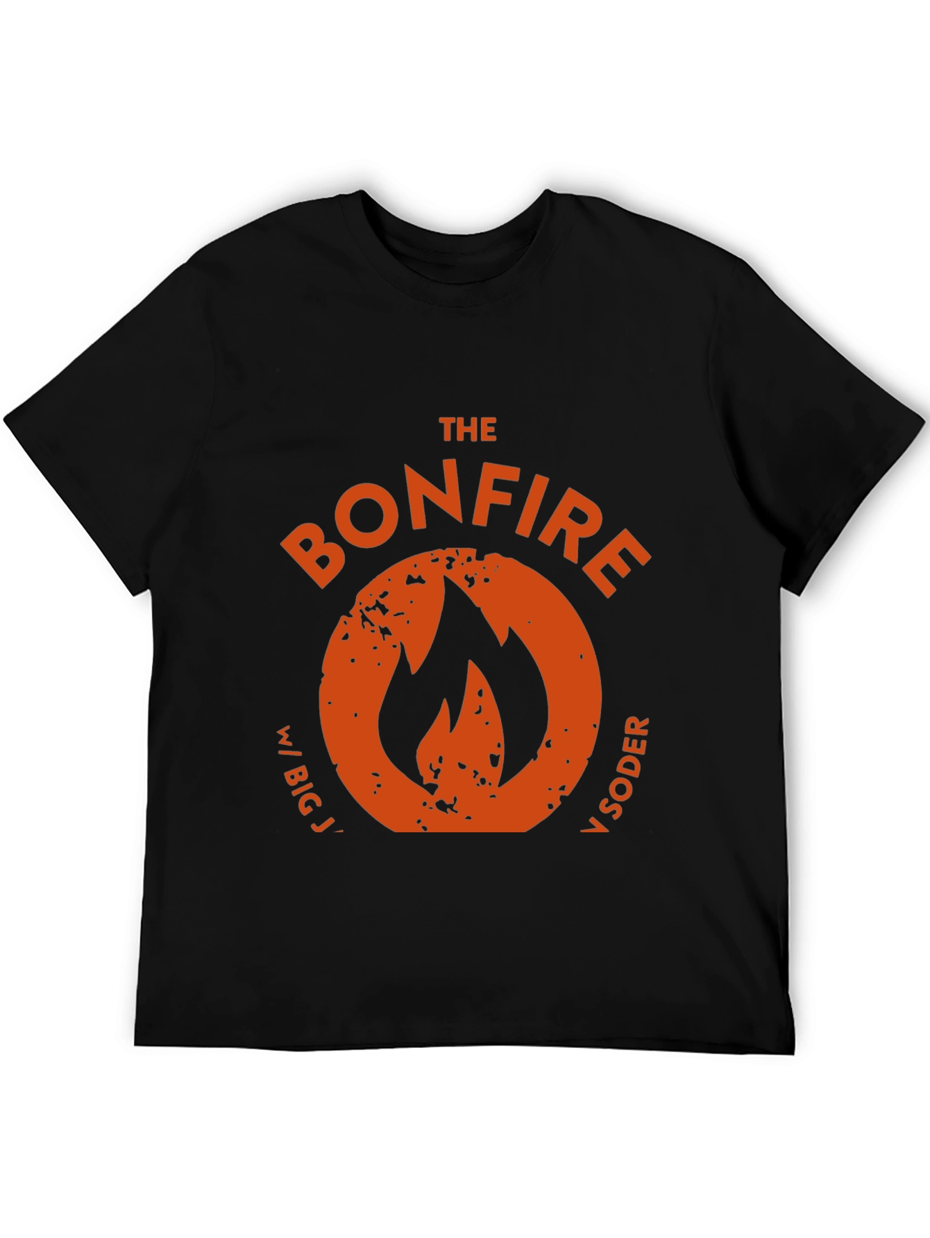 The Bonfire w/ Big J & Soder Black Tee
